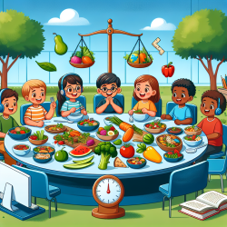 Empowering the Next Generation: Nurturing Environmental Awareness through Food Choices || TinyEYE Online Therapy