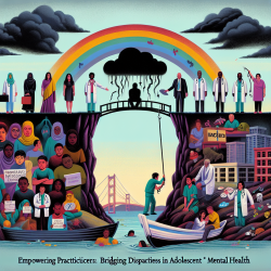 Empowering Practitioners: Bridging Disparities in Adolescent Mental Health || TinyEYE Online Therapy