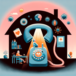 Leveraging Telephonic Outreach to Combat Social Isolation in Seniors || TinyEYE Online Therapy