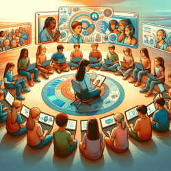 Fostering a Collaborative School Culture with Online Speech Therapy || TinyEYE Online Therapy