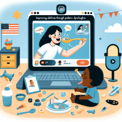 Boost Your Skills with Telepractice for Pediatric Dysphagia || TinyEYE Online Therapy