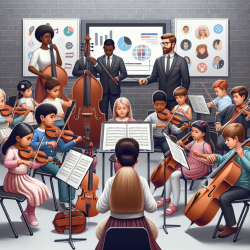 Academic Professional: Enhancing Child Development through Formal String Instrument Training || TinyEYE Online Therapy