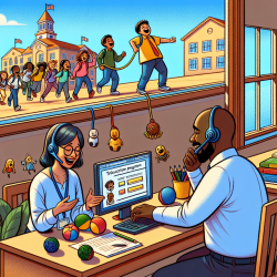 Reviving the School Spirit: A Humorous Guide for Burnt-Out SLPs || TinyEYE Online Therapy