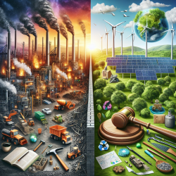 Empowering Change: Overcoming Barriers to Green Transformation in Resource Industries || TinyEYE Online Therapy