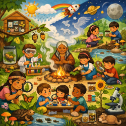 Kindergarten Science at a Glance: Building Curiosity, Skills, and Belonging 