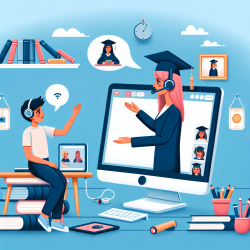 Empowering School Counselors: The Role of Telepractice in Student Development 