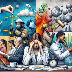 The Impact of Occupational Stressors on Health: Insights from Recent Research || TinyEYE Online Therapy