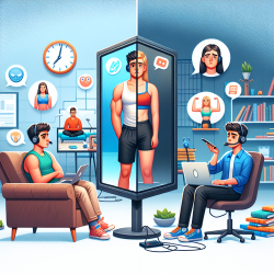 How Screen Time Could Be Affecting Your Students' Body Image || TinyEYE Online Therapy
