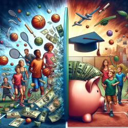 Unlock the Secret to Boosting Kids' Success: Remove Financial Barriers to School Sports! || TinyEYE Online Therapy