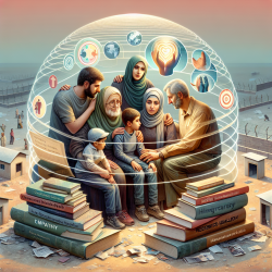 Leveraging Research to Enhance Psychosocial Support for Syrian Refugee Families 