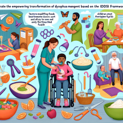 Empowering Practitioners: Transforming Dysphagia Management with the IDDSI Framework || TinyEYE Online Therapy