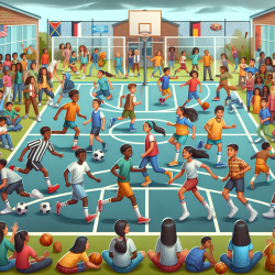 Boosting School Sports: A Fun Way to Get Moving! || TinyEYE Online Therapy