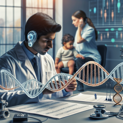 Academic Professional: Implementing Research on ATP1A3 Mutations for Better Outcomes in Auditory Neuropathy Spectrum Disorder 