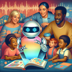 Exploring the Potential of Storytelling Robots in Enhancing Children's Learning and Parental Involvement || TinyEYE Online Therapy