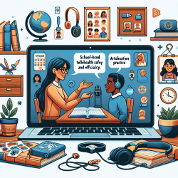 Ensuring Safety and Efficacy in School-Based Telehealth Speech Therapy || TinyEYE Online Therapy