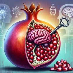 Unlocking Potential: The Power of Pomegranate in Enhancing Cognitive Recovery 