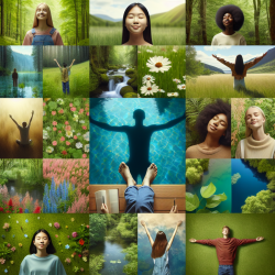 Nature\'s Embrace: Enhancing Emotional Well-being in Adolescents Through Natural Spaces 