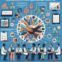 Enhancing Minority Recruitment in Clinical Trials: An Intervention Mapping Approach || TinyEYE Online Therapy