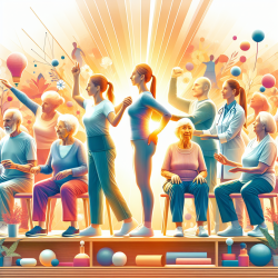 Empowering Practitioners: Enhancing Postural Control in Older Adults with Hearing Loss || TinyEYE Online Therapy