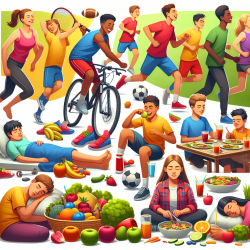 Empowering Adolescents Through Lifestyle Choices: A Path to Excellent Health || TinyEYE Online Therapy