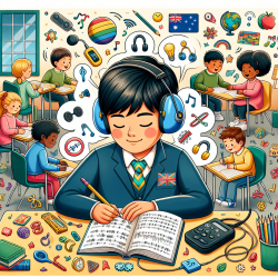Advancing Auditory Attention in Children with Autism through Noise Cancelling Earbuds || TinyEYE Online Therapy