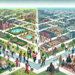 Enhancing Practitioner Skills Through Understanding Spatial Inequalities in Walkable Neighborhood Amenities 