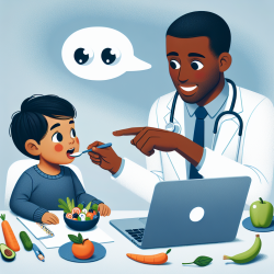 Leveraging Dietary Insights for Speech-Language Pathology 