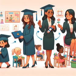 Boosting Your Skills: Insights from Pre-K Teachers' Professional Identity Development || TinyEYE Online Therapy
