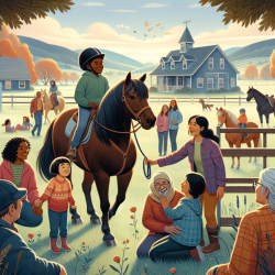 Discover the Magic of Therapeutic Horseback Riding for Children with Disabilities || TinyEYE Online Therapy
