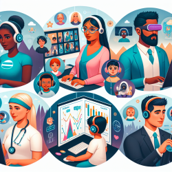 Enhancing Speech-Language Pathology Skills through Telesimulation || TinyEYE Online Therapy