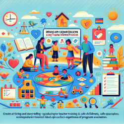 Enhancing Early Childhood Education Through Trauma-Informed Practices 