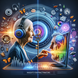 Unlocking the Power of Auditory-Visual Integration in Older Adults: Insights for Practitioners || TinyEYE Online Therapy