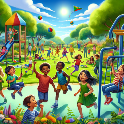 Let's Play Outside: How Parks Can Boost Children's Health || TinyEYE Online Therapy