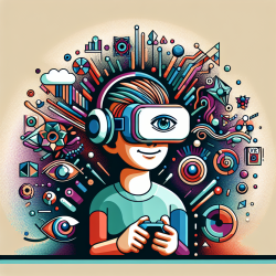 Using VR Games to Enhance Visual Rehabilitation for Amblyopia || TinyEYE Online Therapy