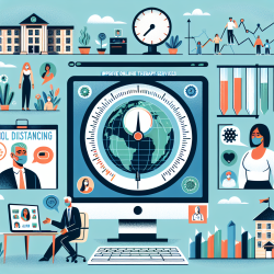 Implementing Research Insights to Enhance Online Therapy Services Amidst Pandemic Challenges || TinyEYE Online Therapy