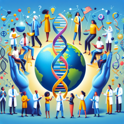Empowering Practitioners: Embracing Global Genomic Data Sharing Insights || TinyEYE Online Therapy