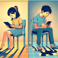 You Won't Believe the Shocking Truth About Screen Time and Gender Differences in Chinese Teens! || TinyEYE Online Therapy