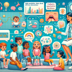 Enhancing Pediatric Speech Therapy: Insights from Cervical Auscultation Research || TinyEYE Online Therapy