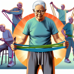 Discover the Surprising Benefits of Elastic Resistance Training for Parkinson’s Patients || TinyEYE Online Therapy