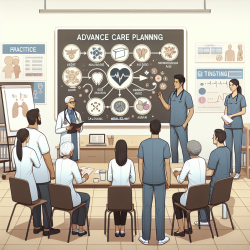 Enhancing Advanced Care Planning: Insights from Taiwanese Nurses || TinyEYE Online Therapy
