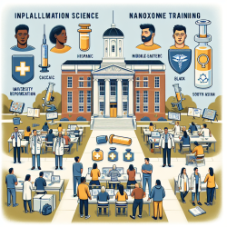 Leveraging Implementation Science to Enhance Naloxone Training on College Campuses || TinyEYE Online Therapy