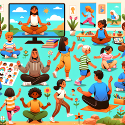 Mindful Fun: 24 Activities to Keep Kids Calm and Happy || TinyEYE Online Therapy