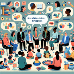 Empowering Educators: Unlocking Potential Through Generalization in Professional Development 