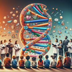 Empowering Future Generations Through Genomic Insights || TinyEYE Online Therapy