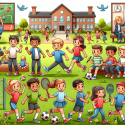Get Moving: Boost Student Activity with Simple School Changes! || TinyEYE Online Therapy