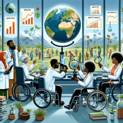 Empowering Practitioners: Harnessing Research for Climate Resilience in Africa || TinyEYE Online Therapy
