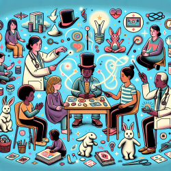 Enhancing Pediatric Therapy Through Magic: Insights from the MagicAid Program || TinyEYE Online Therapy