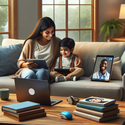 Enhancing Your Child's Learning from Home: The Power of Online Therapy || TinyEYE Online Therapy