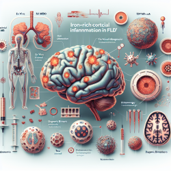 Iron-Rich Cortical Inflammation in FTLD: A New Diagnostic Frontier || TinyEYE Online Therapy