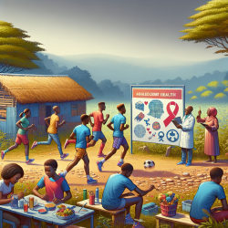 Unlocking Adolescent Health: Insights from Rural Sub-Saharan Africa || TinyEYE Online Therapy